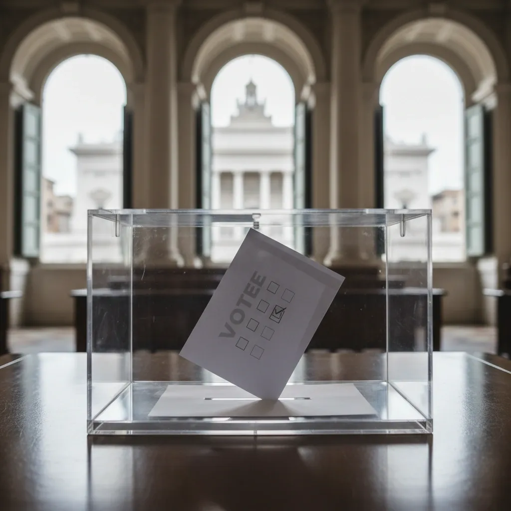 Italy's Municipal Elections: Voting Closes in 743 Cities as Count Begins
