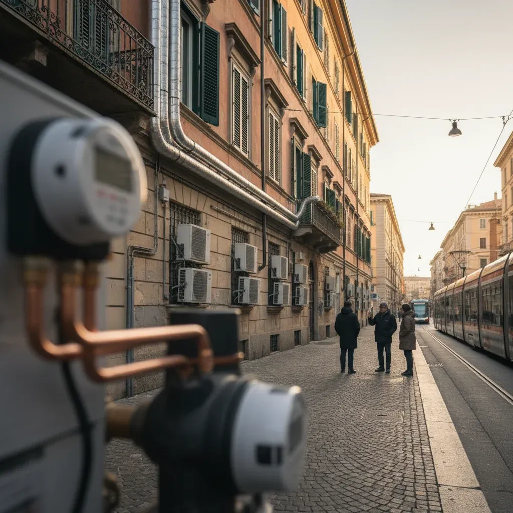 Italy's Gas Bills Set to Rise as Middle East Crisis Pushes Energy Prices to Five-Month High