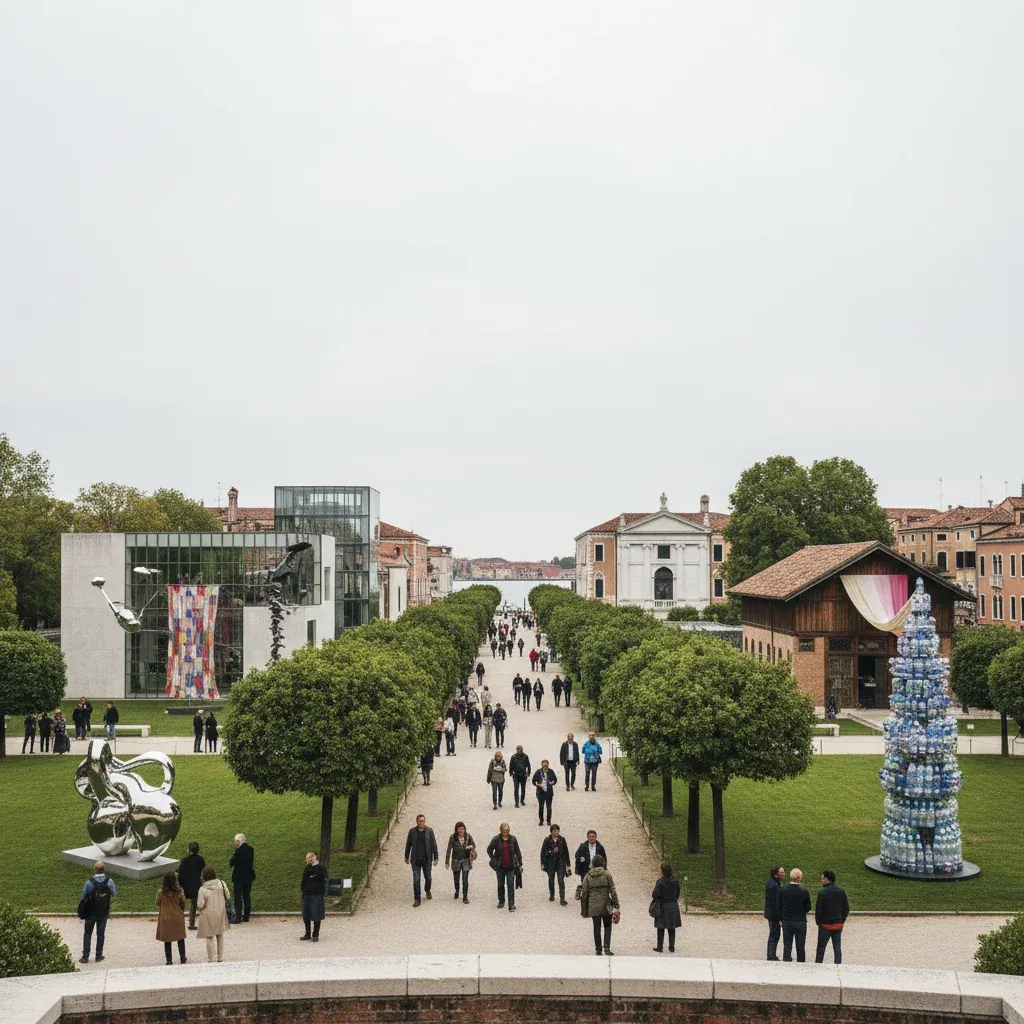 Venice Biennale Faces €2M Funding Threat as Italy Battles EU Over Russian Pavilion