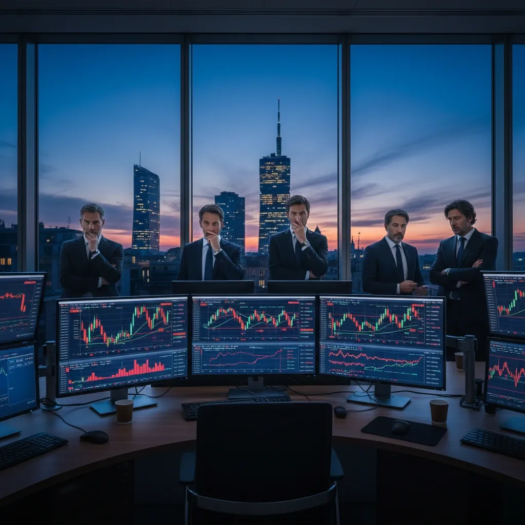 European Markets Wobble as Geopolitical Oil Crisis and Rate Hikes Rattle Investors