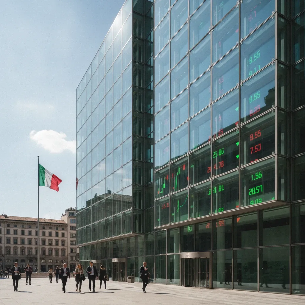Milan's Stock Market Signals Recovery: Eni Surges as Investors Brace for US Inflation Impact