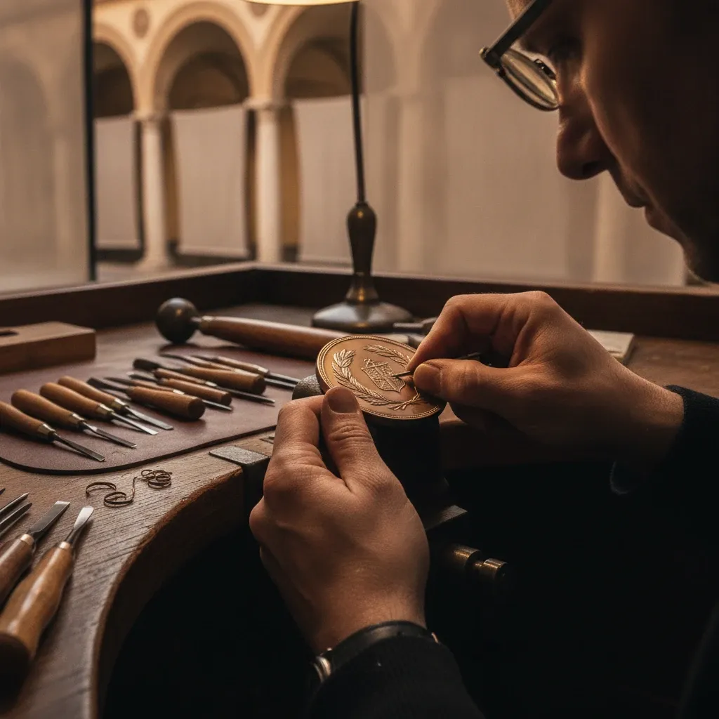 Free Medal Engraving Academy in Rome Opens Doors: 15 Fully Funded Apprenticeships with 80% Job Guarantee