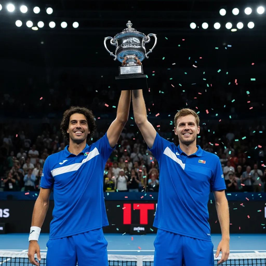 Italy's Tennis Renaissance: Bolelli and Vavassori Win Historic Rome Doubles Crown