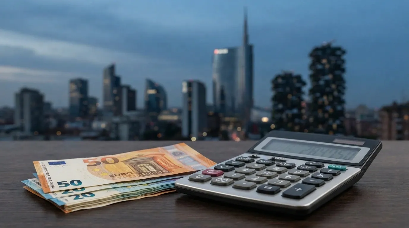 Lombardy Wage Report Reveals Half of Workers Earn Under €25,000