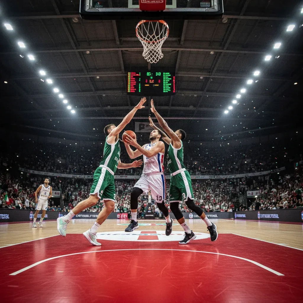 Venezia Clinches Historic Finals Berth, Bologna's Playoff Dreams Crumble in Fourth Quarter