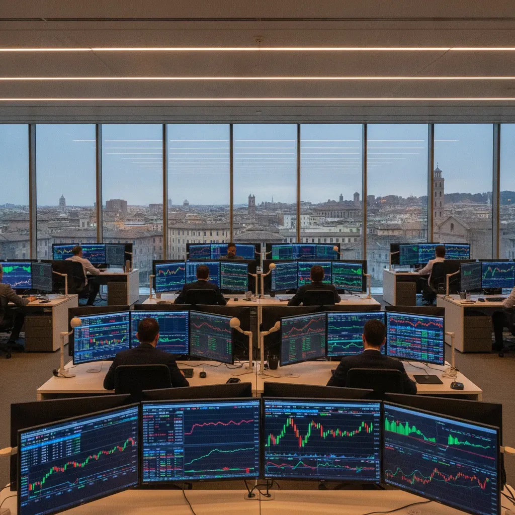 AI Boom Lifts Italian Tech Stocks While Luxury, Banking Face Headwinds