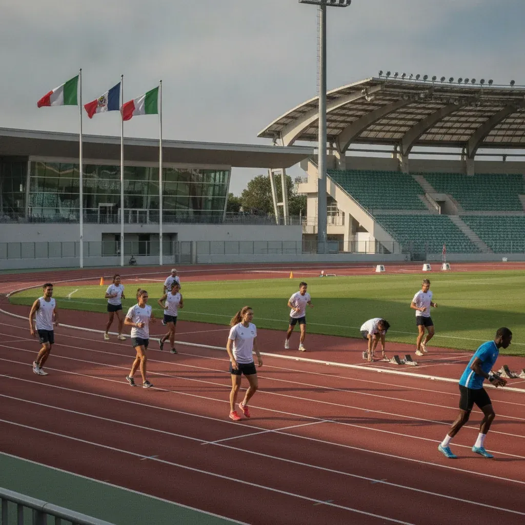 Italy's Shot Put Triumph Overshadowed by Star Athlete's Season-Ending Injury at Birmingham Championships