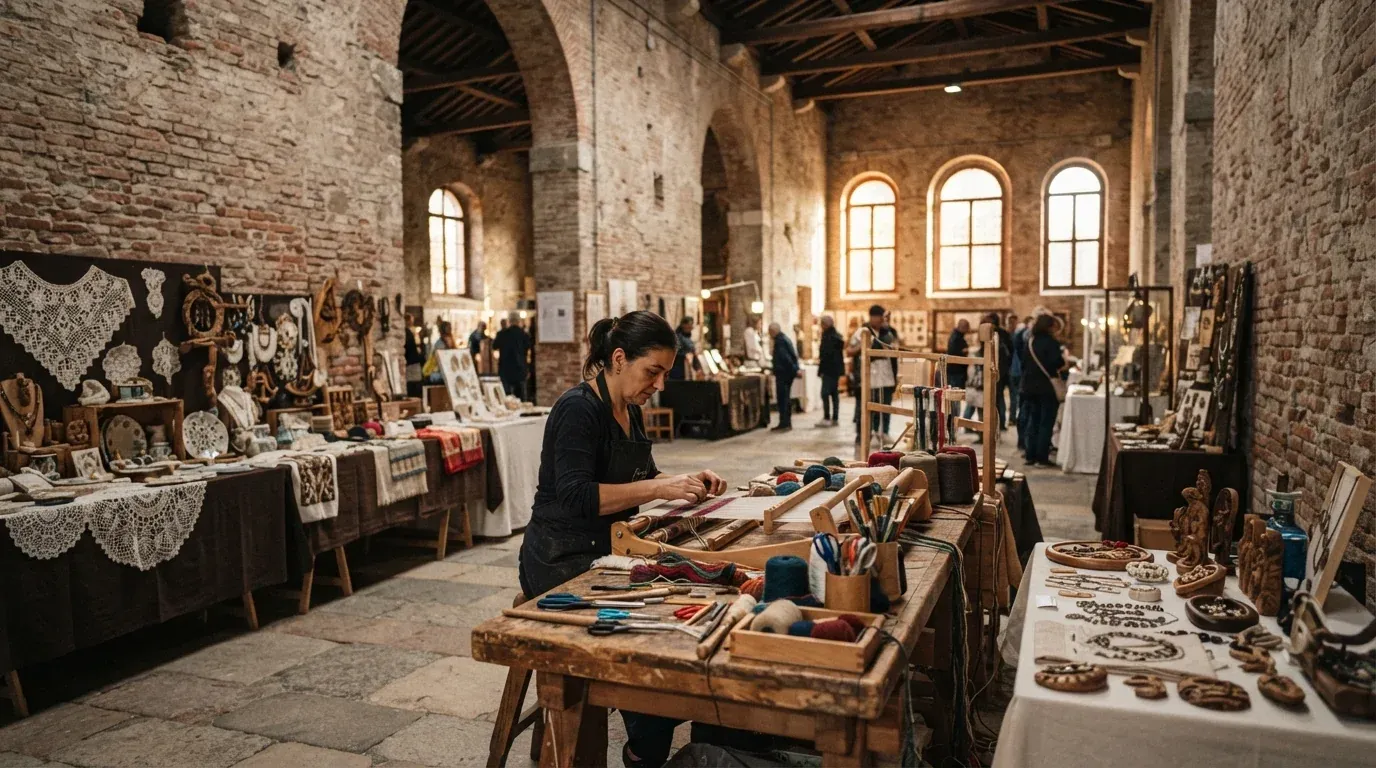 Venice Hosts 163 Master Artisans at Historic Arsenal This Week