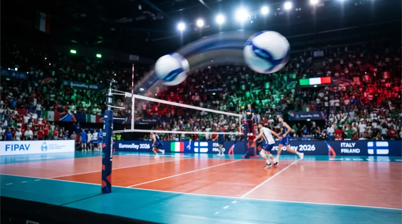 Italy's Volleyball Coach Confirmed After European Championship Exit in Torino