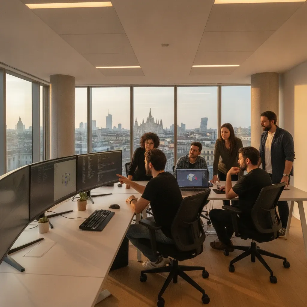 Gaming and Software Now Drive Italy's Cultural Economy: 18.6 Billion Euro Sector Leading Job Growth