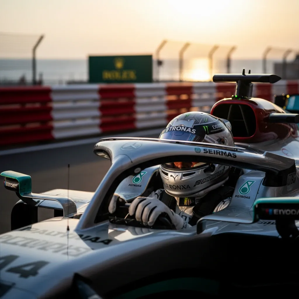 Mercedes' Kimi Antonelli Claims Historic Silverstone Pole, Extends Championship Lead Over Ferrari
