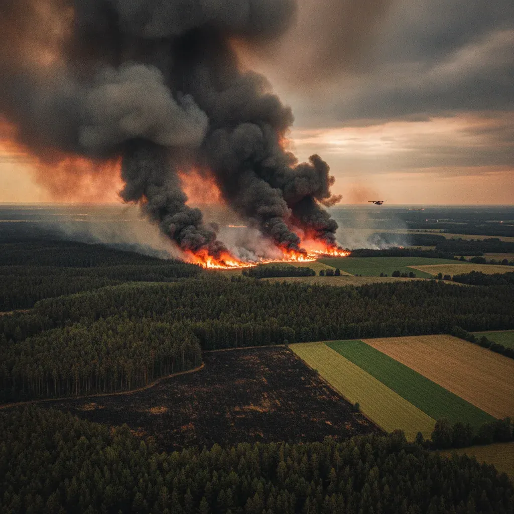 Europe's Wildfire Crisis Hits €3.1 Billion in Damages—What Italy Residents Face Now