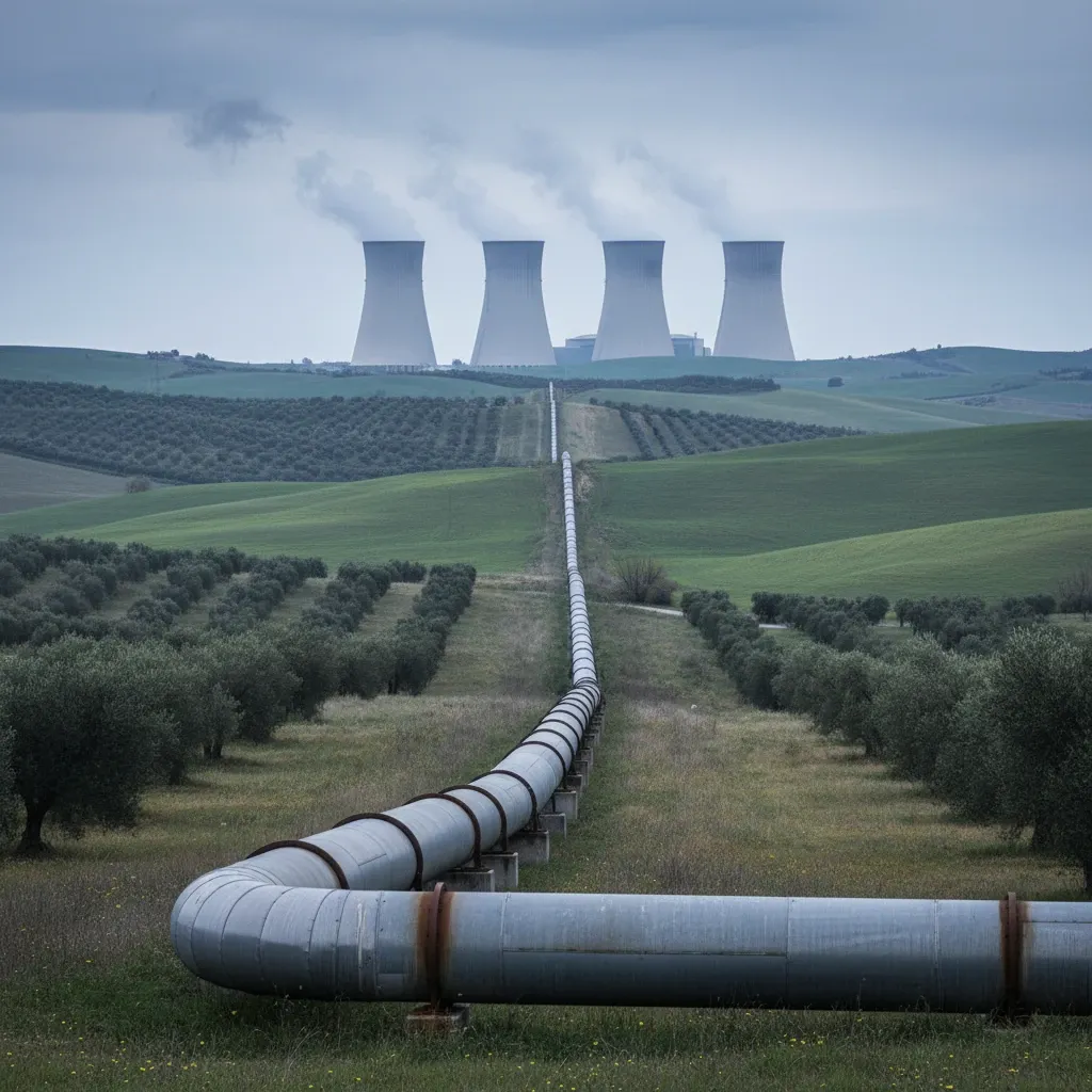 Italy's Energy Buffer Shields Residents from Rising Gas Costs as Geopolitical Tensions Push Prices Higher