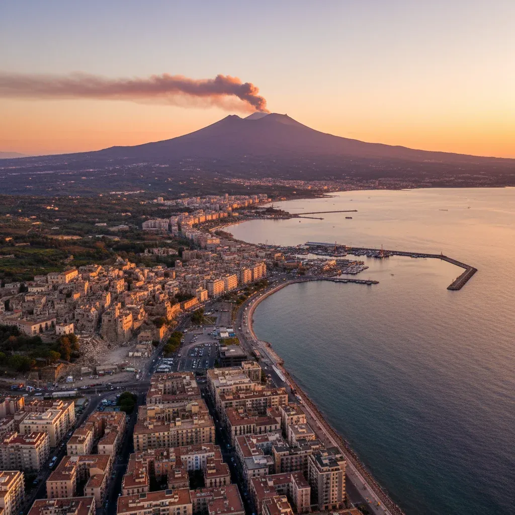 Mount Etna's Voragine Crater Awakens: What This Means for Sicily Travelers and Residents