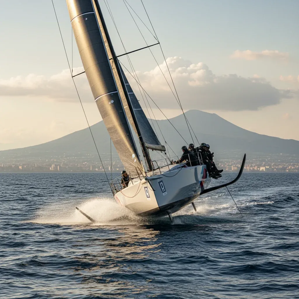 Naples America's Cup: €690M Boost, 10,000+ Jobs, and Races Start September 2026