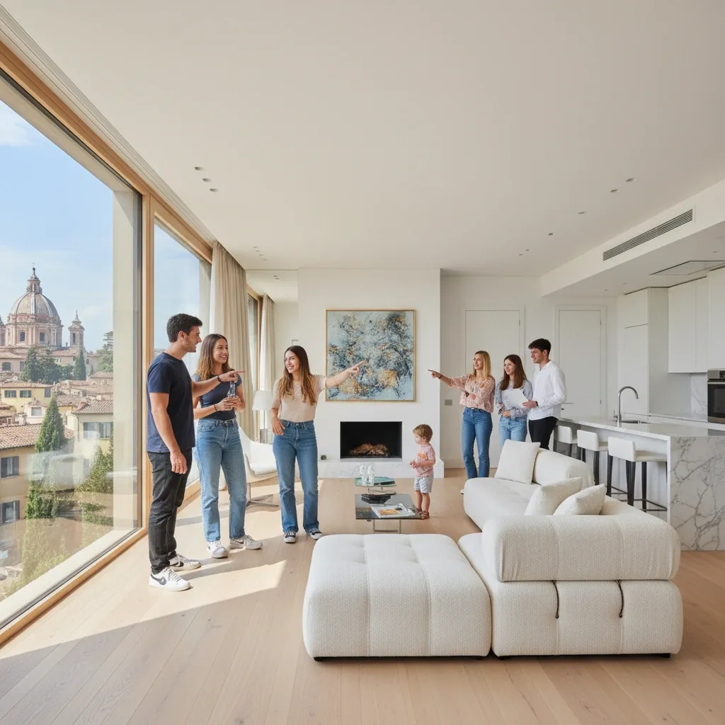 Italy's €10 Billion Housing Push: 100,000 Affordable Apartments by 2027