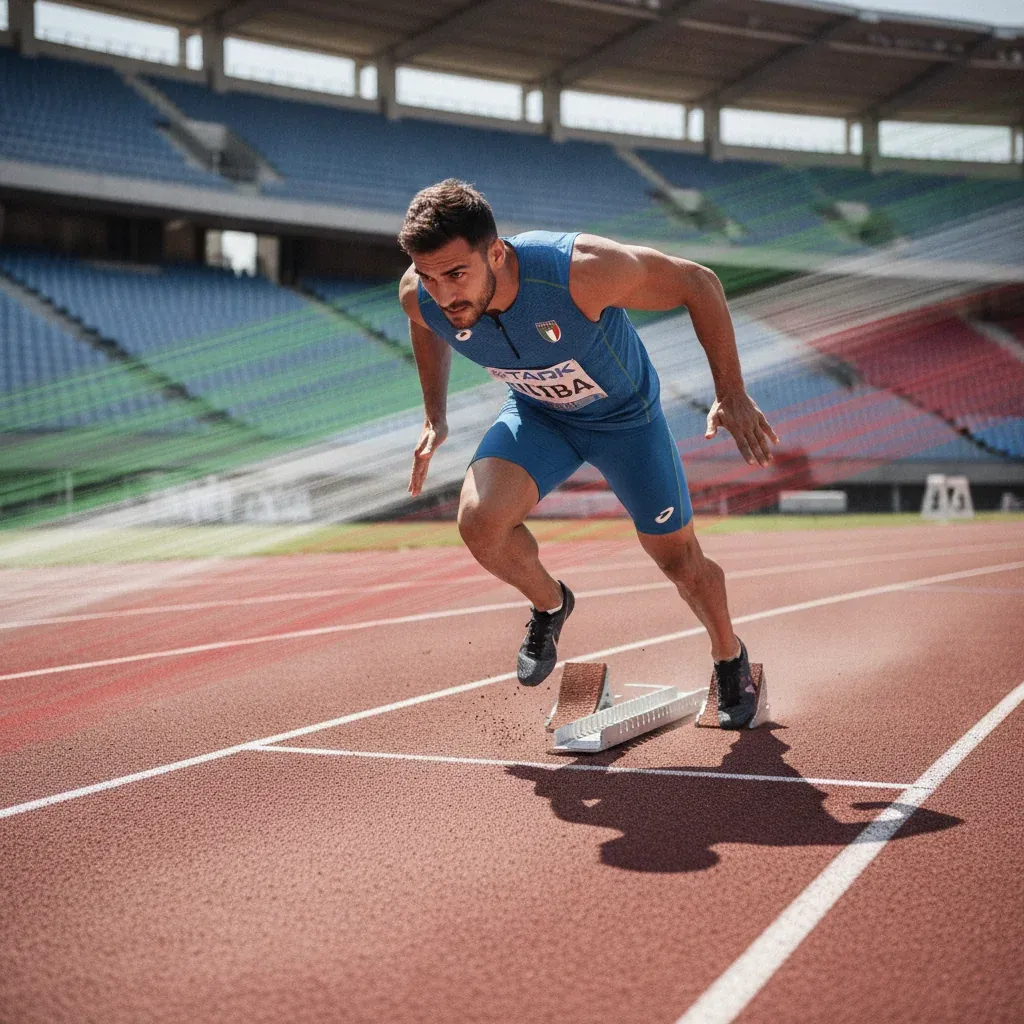 Italian Sprint Star Tortu Skips European Championships to Lead Mediterranean Games Delegation