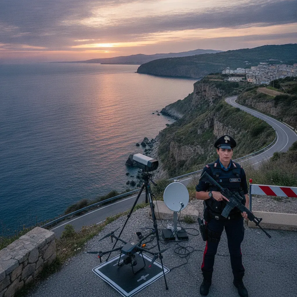 Italy's War on Organized Crime Takes a High-Tech Turn: Police Race to Stop Drone Smuggling