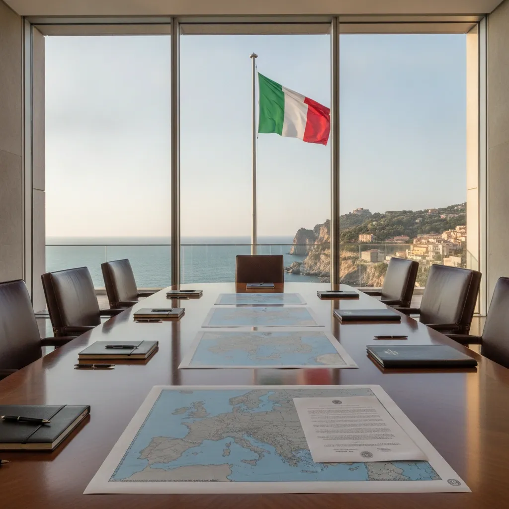 Italy Faces Diplomatic Crisis Over U.S. Military Base Disclosure by NATO Chief