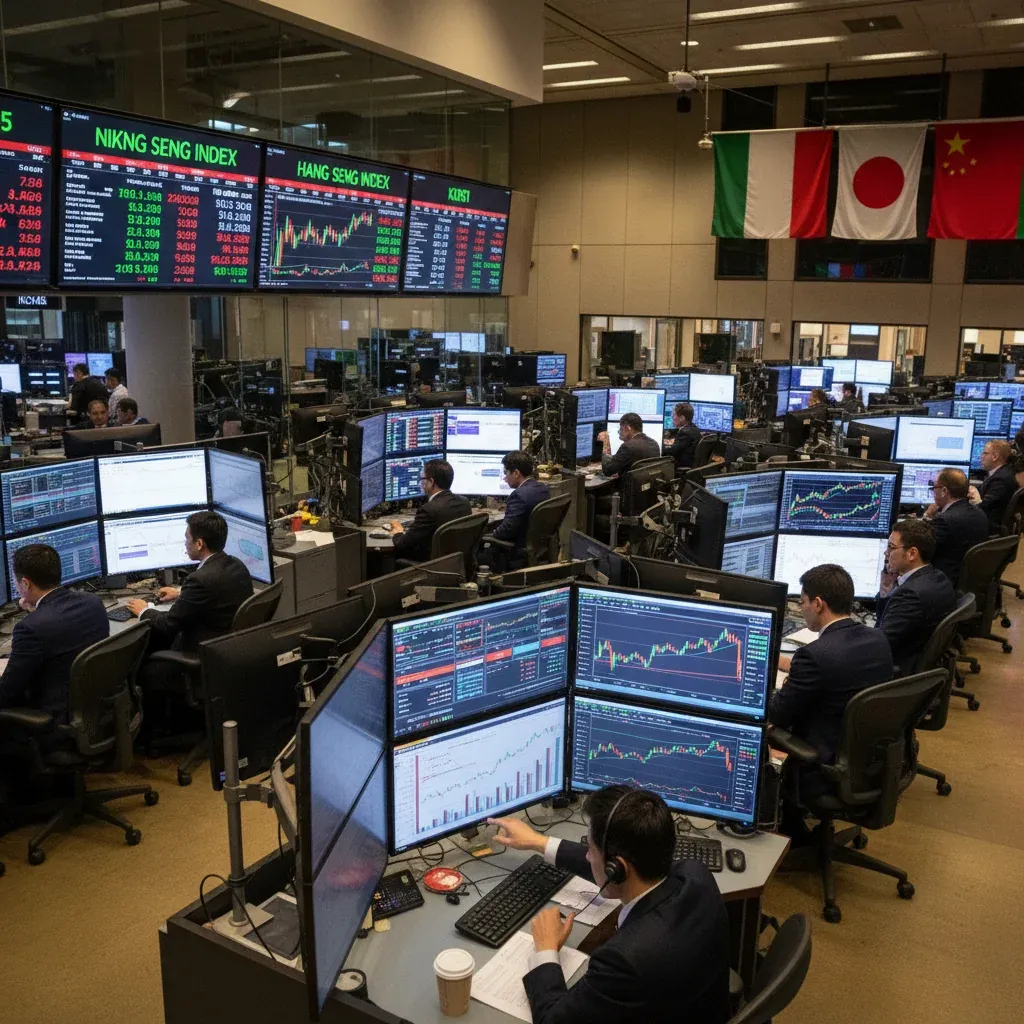 Italian Stocks Rally as Investors Shift from Tech to Energy and Insurance