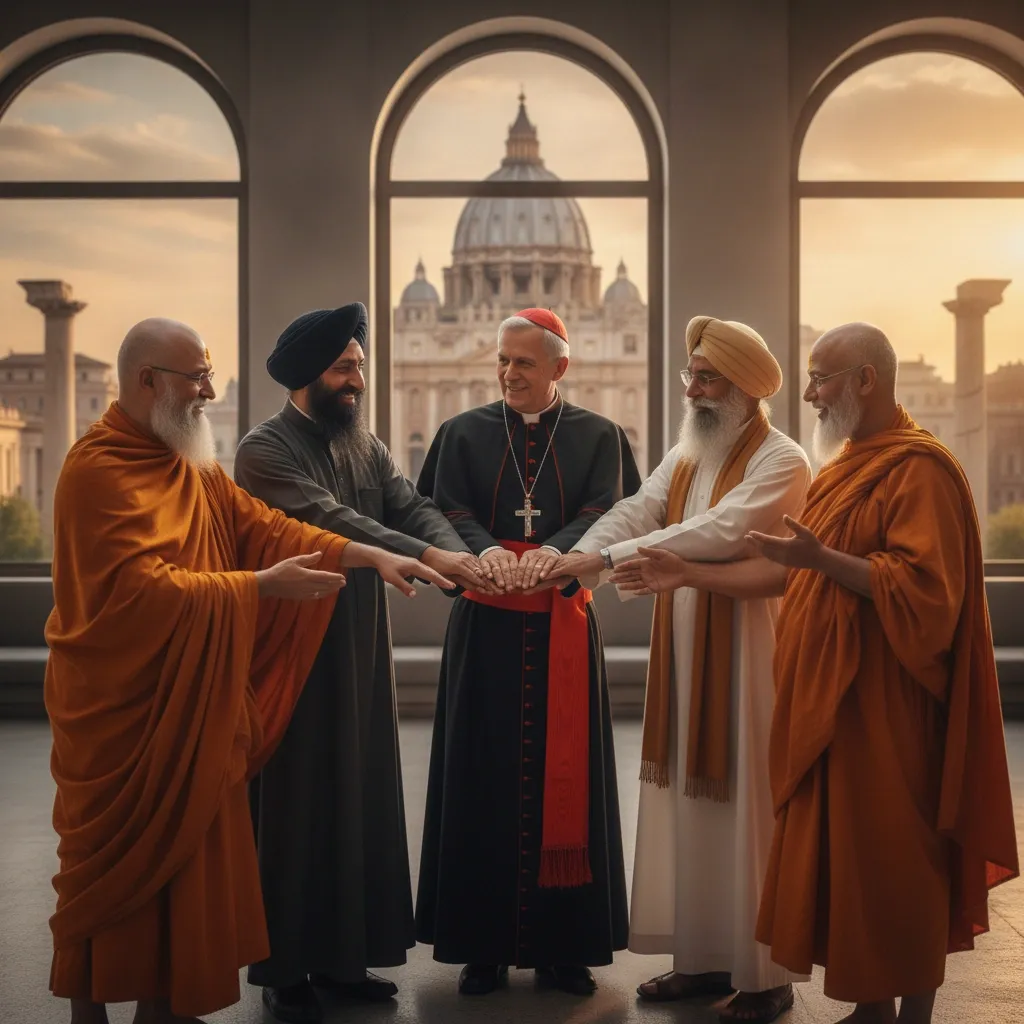 Italy's Religious Leaders Unite Against Polarization with Historic Interfaith Pact