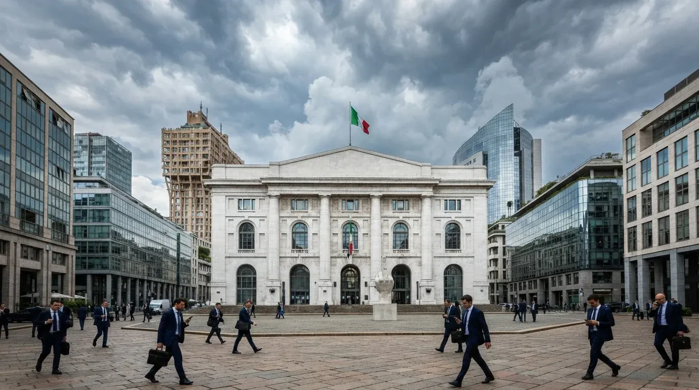Rising Energy Bills and Market Slump Hit Italy as Tech Stocks Tumble