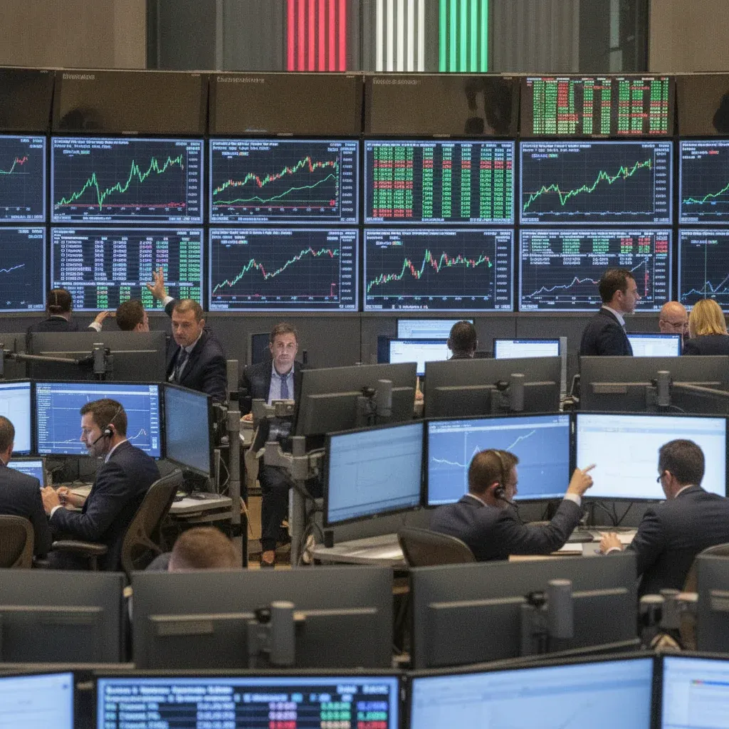 Leonardo and Telecom Italia Lead Milan Stocks Higher as Energy Talks Ease Investor Concerns