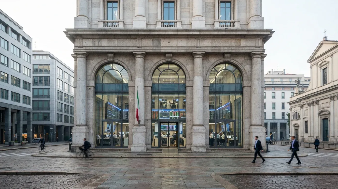 Milan Stock Market Closes Lower as Oil Reversal Hits European Equities