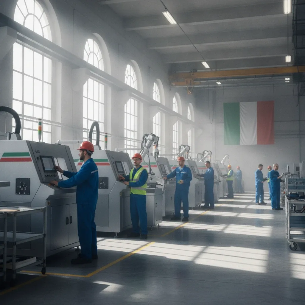 Italy's Industrial Rescue Plan: 30,000 Workers Protected as Businesses Stabilize