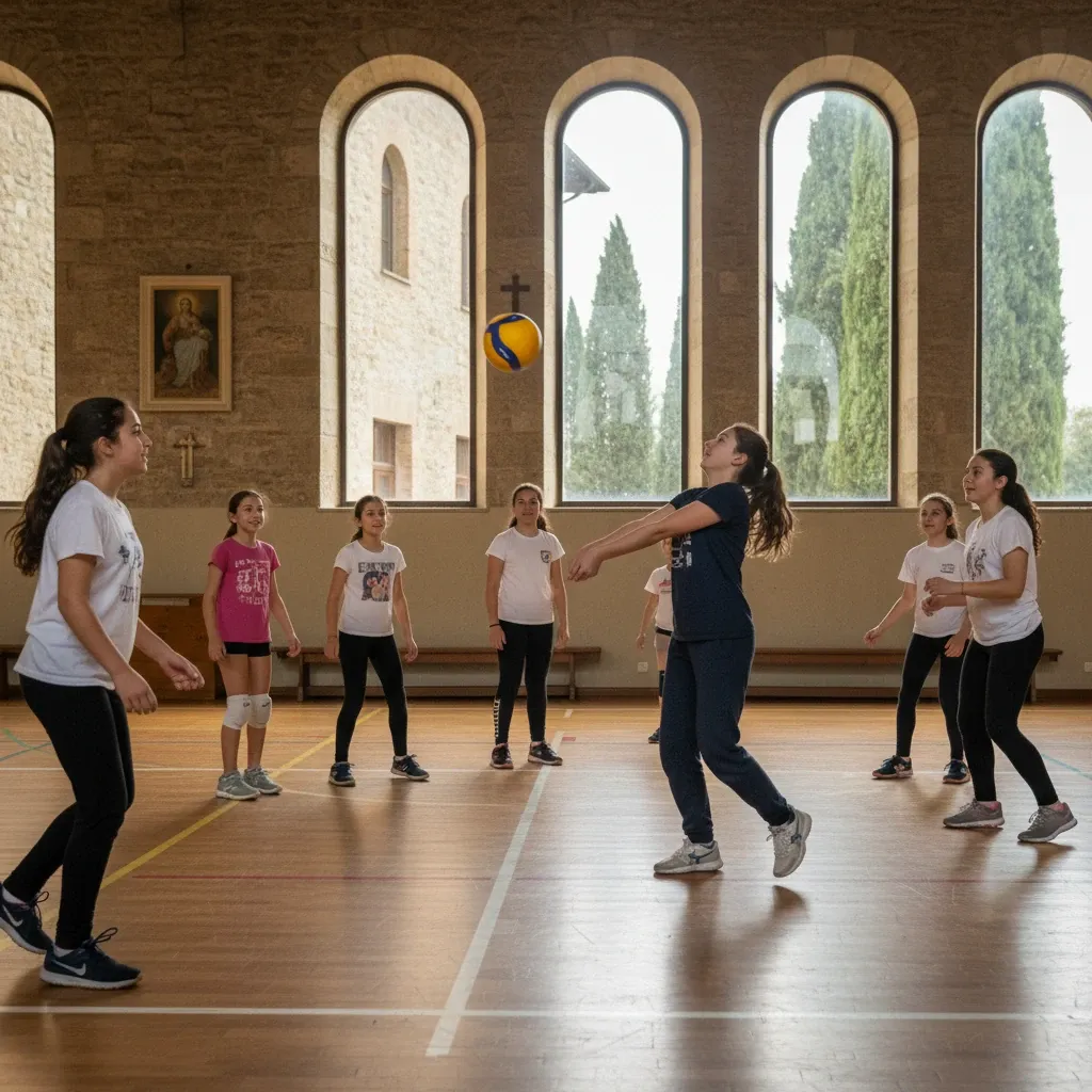 Italy's Parish Volleyball Revolution: Free Coaching and Equipment Coming to Your Local Oratory
