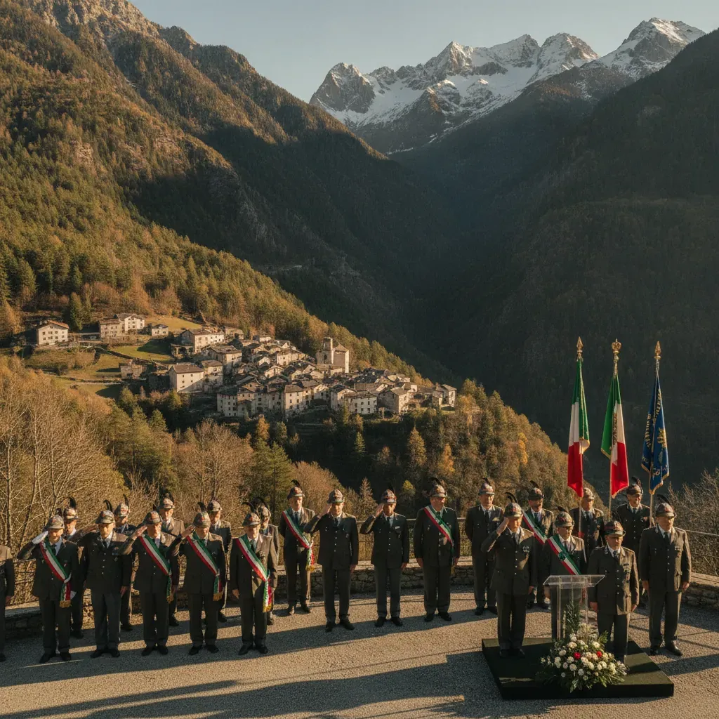 Alpine Heroes Unite: Friuli Honors 50 Years of Earthquake Resilience and National Service
