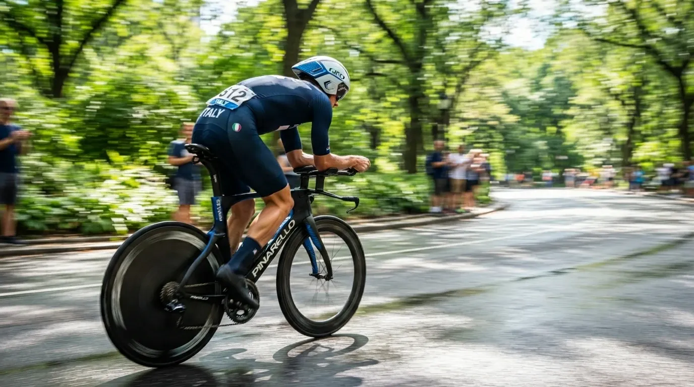 Ganna Takes Silver as Evenepoel Sets New Era at Cycling World Championships