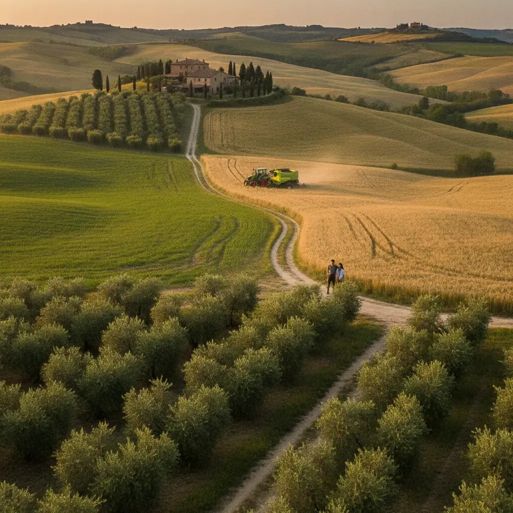 Italy Grants €1.2 Billion to Farmers: Land Access, Olive Aid, and Pest Control