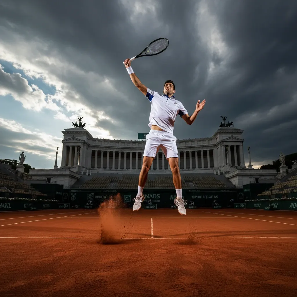 Sinner Powers Into Rome Final Despite Sleepless Night, Eyes Historic Italian Victory
