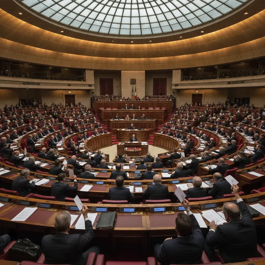 Parliament Blocks Mafia Investigation Access to Delmastro's Messages