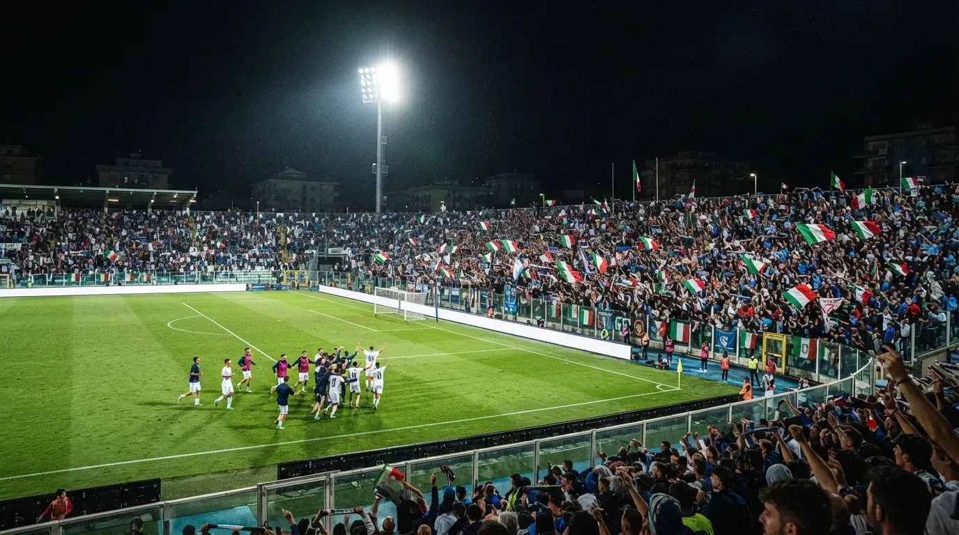 Italy Under-21s Thrash Poland to Reach 2027 Euros