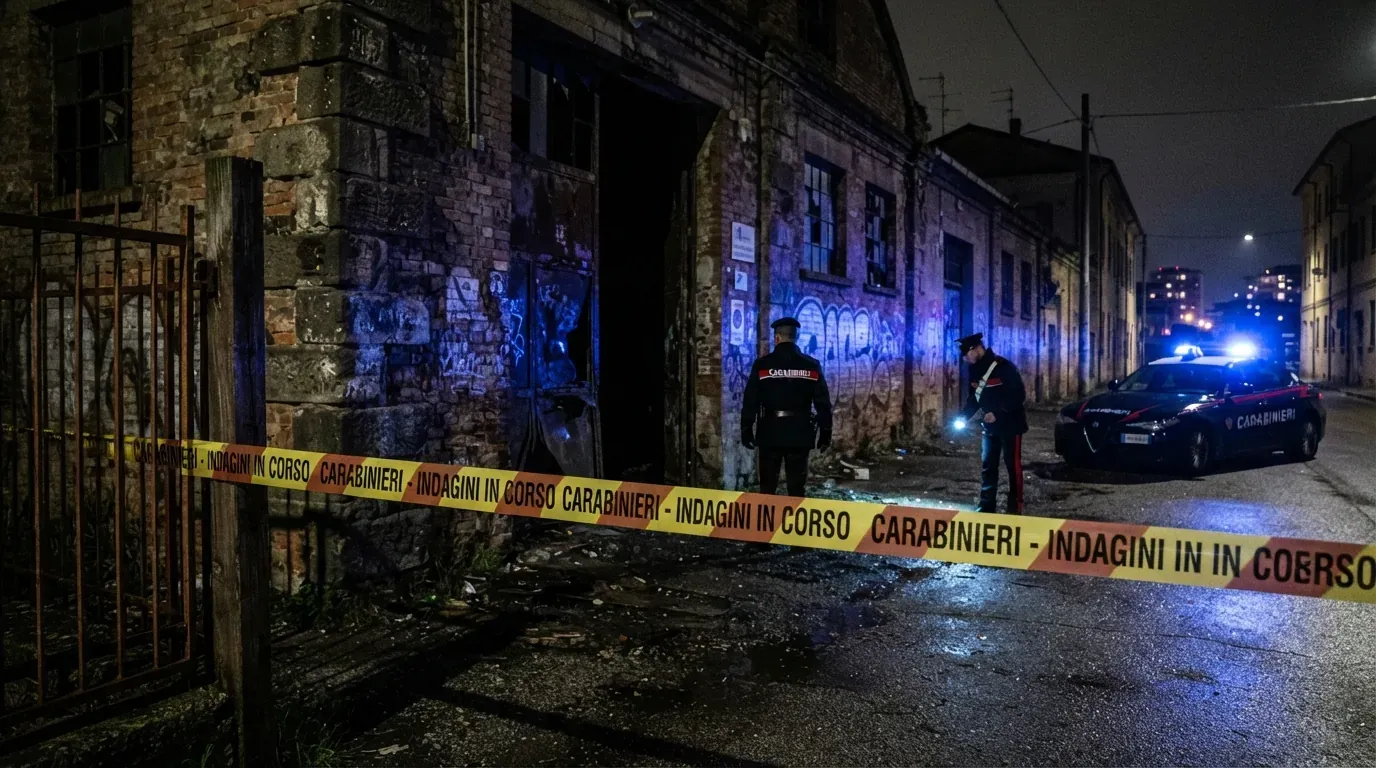 Four Youths Arrested in Pesaro After Making Molotov Cocktails in Abandoned Warehouse