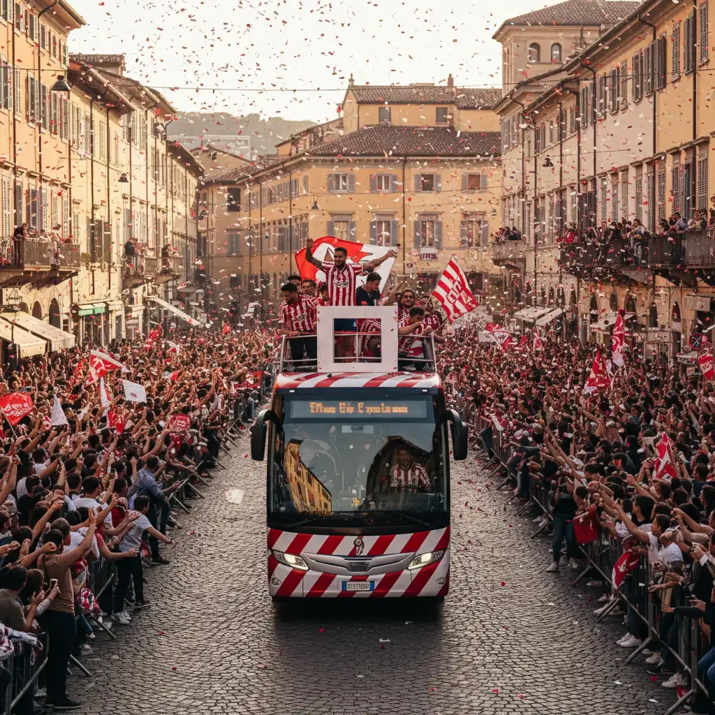 Ascoli's Serie B Return: 15,000 Fans Celebrate Historic Playoff Promotion