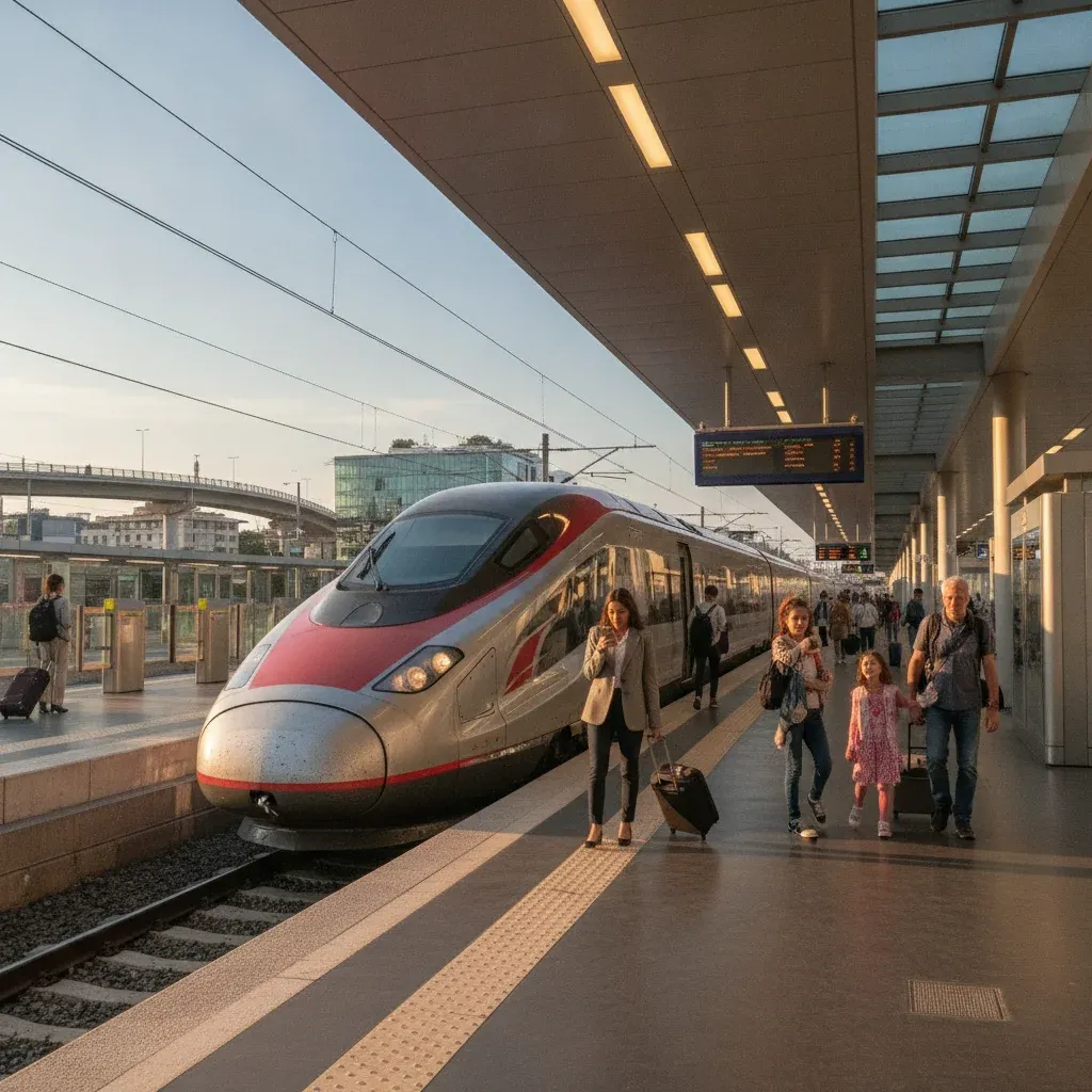 Germany Opens Rail Market to Competition: Italo's €3.6bn Challenge to Deutsche Bahn