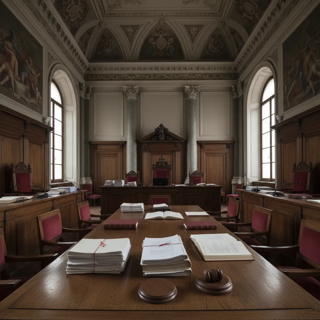 Italy's Lawyers Demand Accountability After Secret Prison Recordings Breach Legal Confidentiality