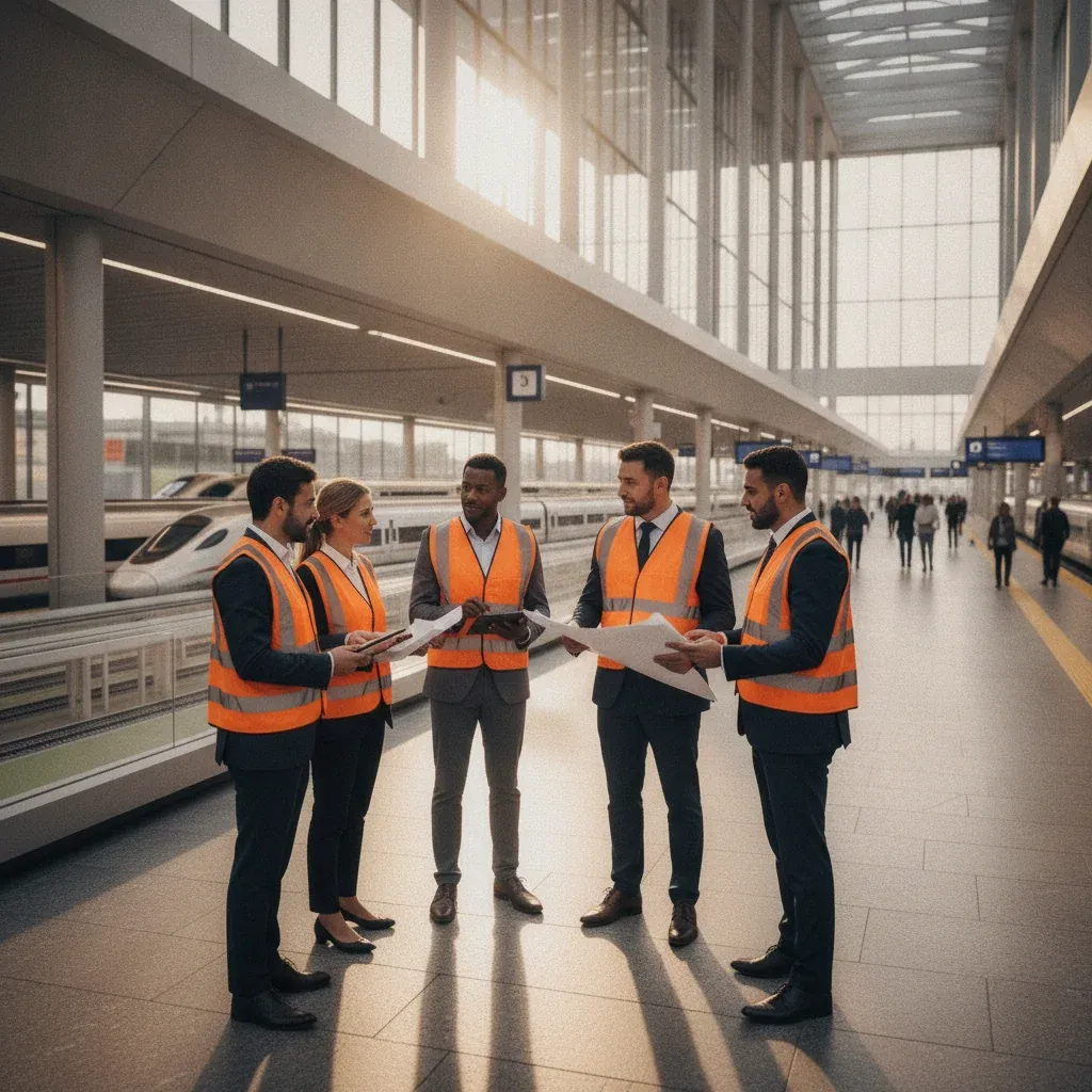 Tunisian Workers Arrive at Trenitalia: Piano Mattei's First Employment Success in Italy