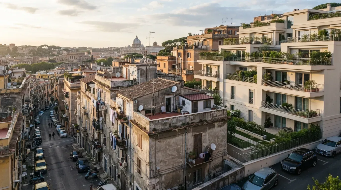 Italy Records Lowest Wealth Growth in Eurozone as Inequality Hits Record High