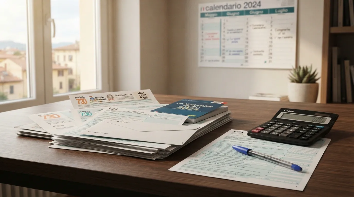 Tax Deadlines in Italy: From 730 Corrections to Debt Amnesty