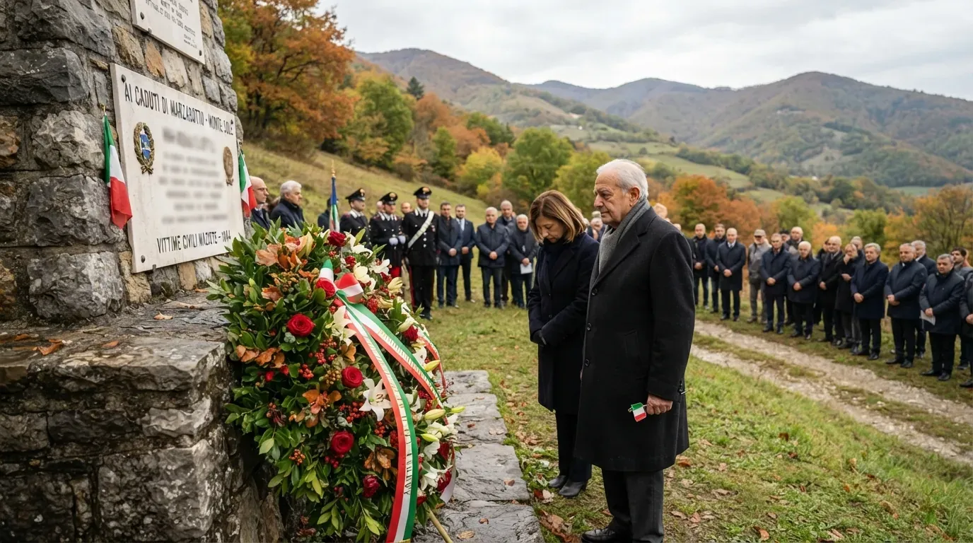 Italian President Warns History Can Repeat Itself at Marzabotto Massacre Memorial