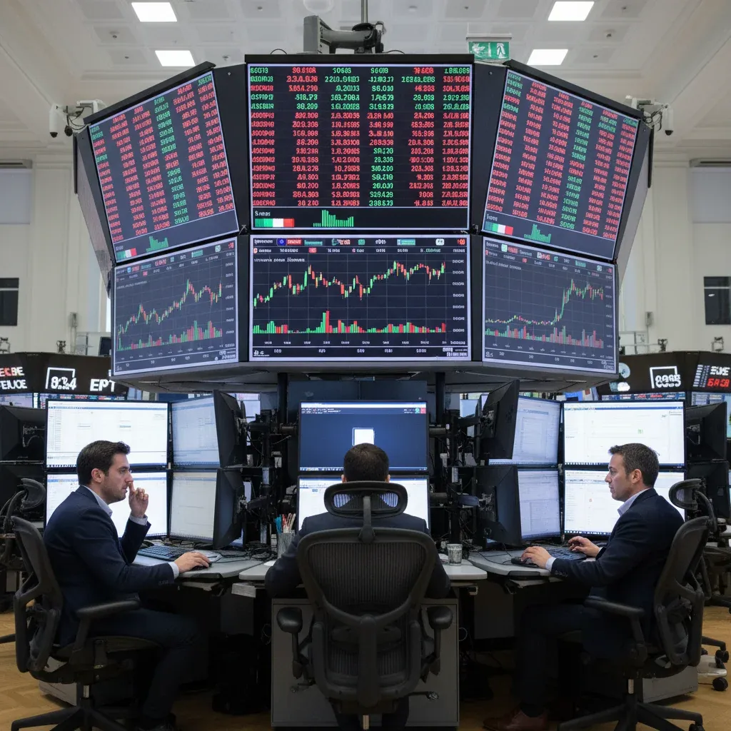 Italian Stock Market Slides as Middle East Tensions Shake Investor Confidence