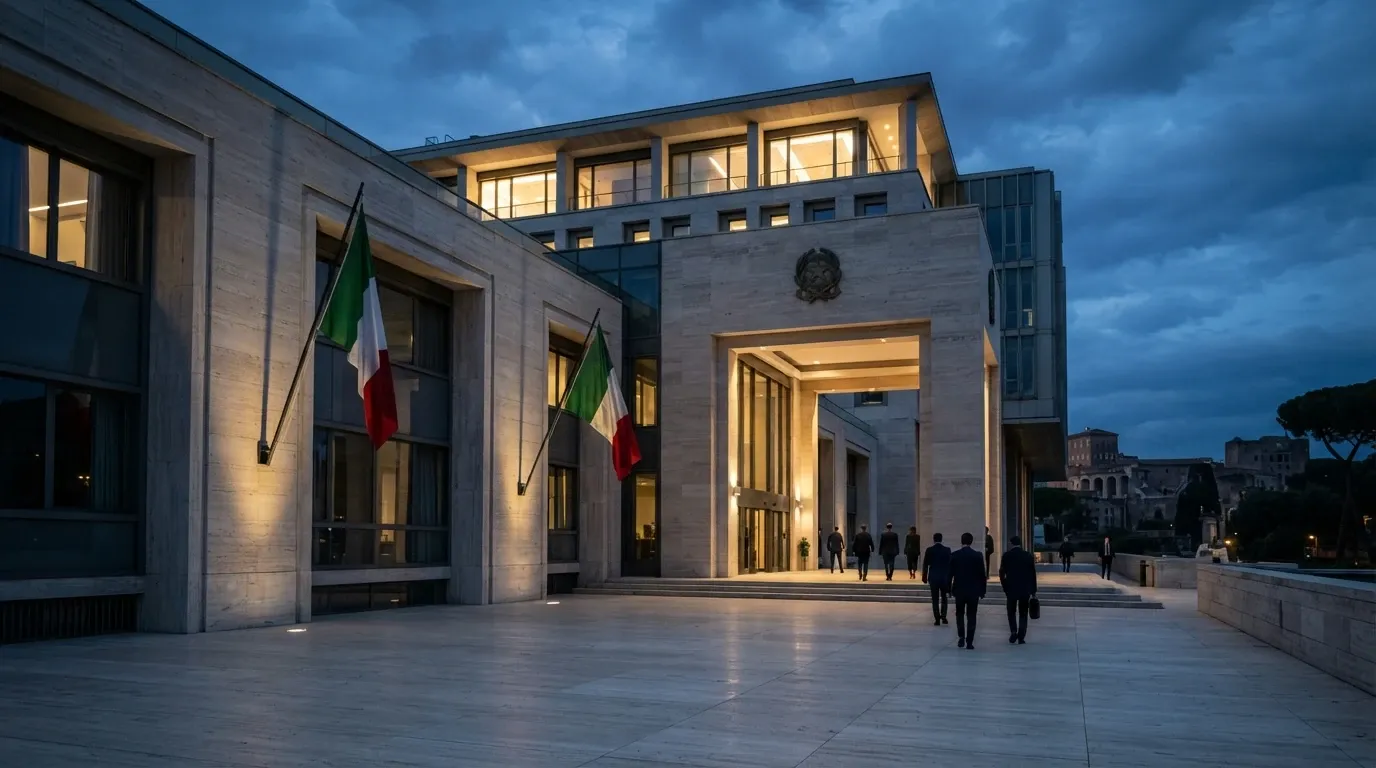 Italy Faces External Pressure Before Elections as Government Divides Over Foreign Influence Concerns
