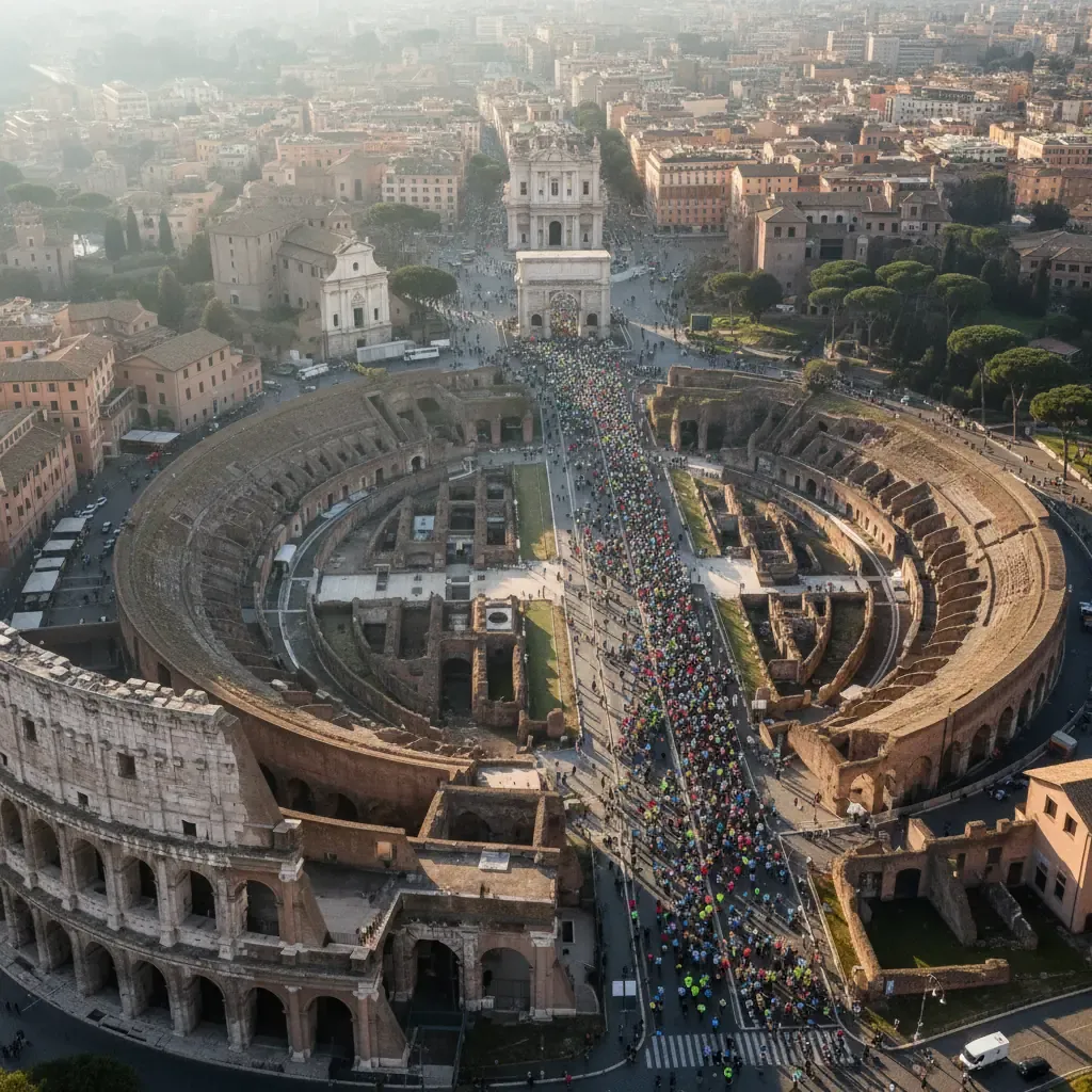 Rome Marathon 2026: 36,000 Runners, Record Crowds, and a Day of City Chaos