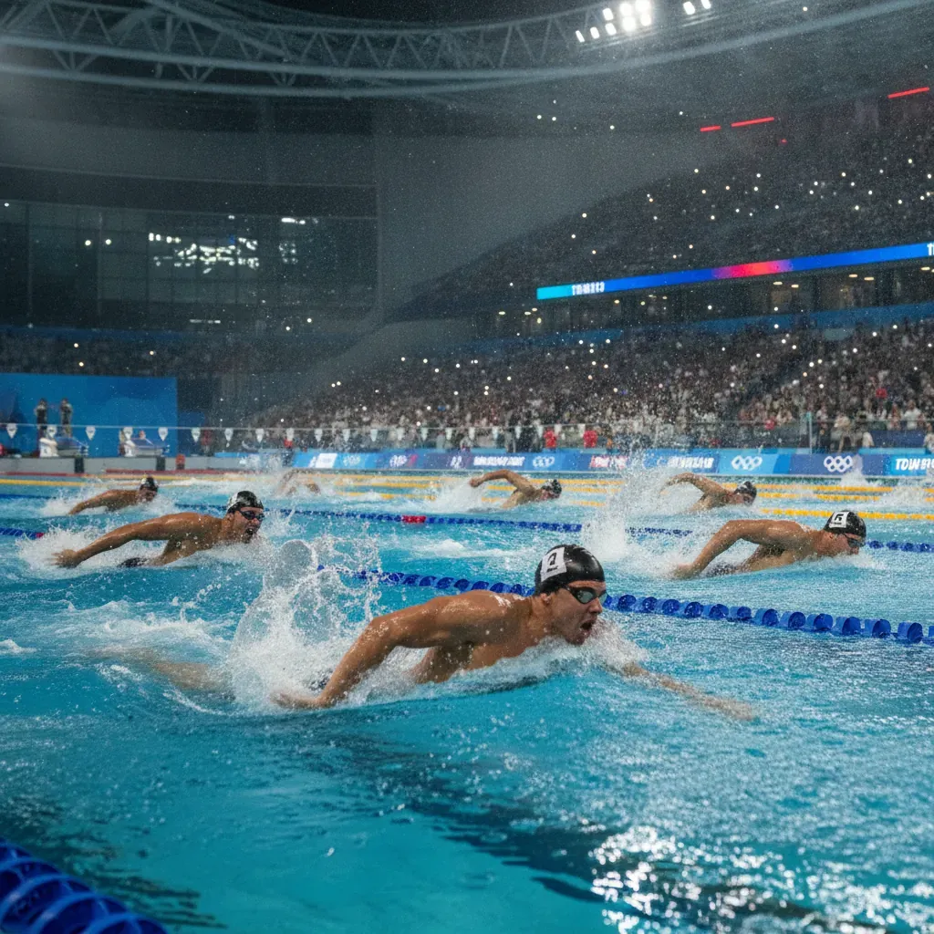 Italy's Swimming Stars Dominate Rome Meet, Curtis Breaks Three Records Before European Championships