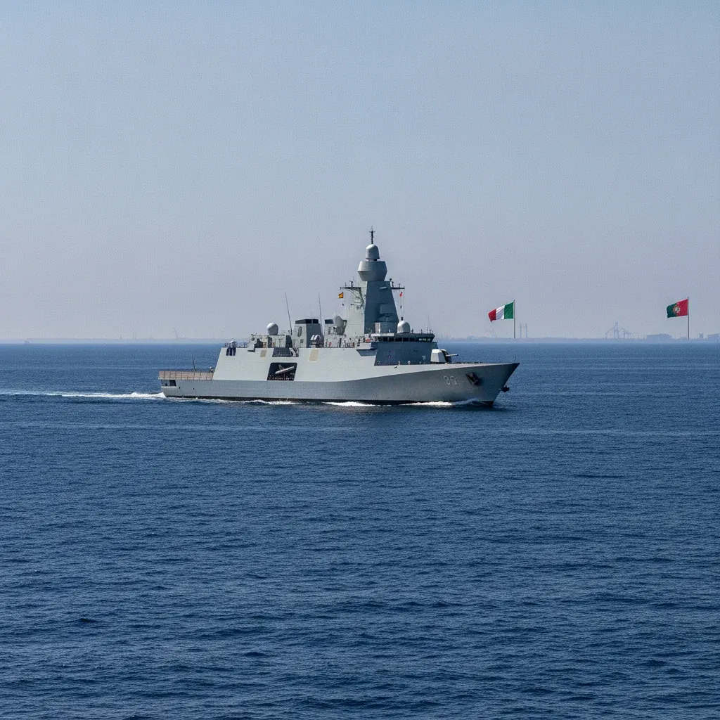 Fincantieri Denies €90 Million Consultant Fee in Portugal's €3.9 Billion Frigate Deal
