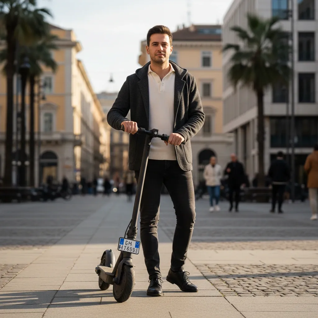 Italy's New E-Scooter Insurance Rules: Expect Higher Prices and Hidden Compliance Costs